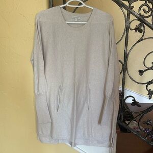 Organic Cotton Pocket Detail Sweater